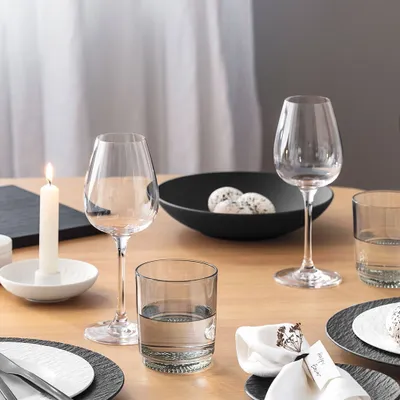 Zdjęcie produktu dla Villeroy & Boch 1137800035, Kieliszek do wina białego, Kieliszek w kształcie tulipana, Szkło, Przezroczysty, 400 ml, 21,8 cm