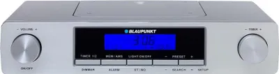 Produktbild von Radio Blaupunkt KR12SL Worksite Digital srebrne
