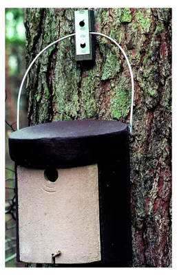 Produktbild von Kleiberhöhle, spezieller Nistkasten für den Vogel des Jahres 2006 Sitta europaea