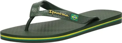 Produktbild von Ipanema Classic Brazil  Teenslippers - Groen - Maat 41/42