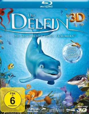 Produktbild von Der Delfin - Geschichte eines Träumers (3D Vers.)