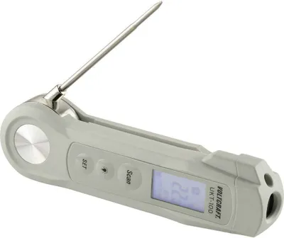 Produktbild von VOLTCRAFT UKT-100 Einstichthermometer Messbereich Temperatur -40 bis 280 °C LED-Taschenlampe, Berührungslose IR-Messung