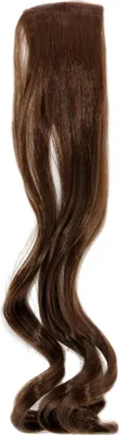 Produktbild von WIG ME UP 2 Clips Strähne wellig Hell-Braun YZF-P2C18-8