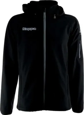 Produktbild von Kappa Valas Trainingsjacke Schwarz S Herren Schwarz S