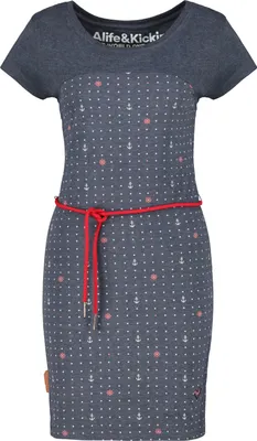 Produktbild von alife and kickin ClarissaAK B Dress Damen Sommerkleid, Kleid