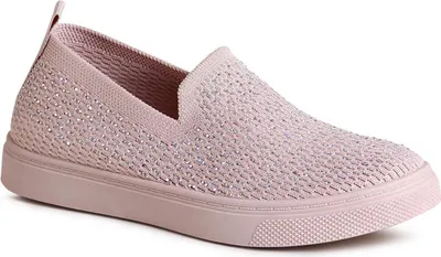 Produktbild von topschuhe24 Damen Glitzer Halbschuhe Light Slipper, Farbe:Rosa, Größe:36 EU