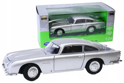 Produktbild von WELLY Aston Martin DB5 Nex Modellauto 1:24 Silber