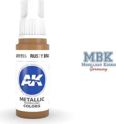 Obrázok produktu pre AK Interactive 3. Generácia Rusty Brass