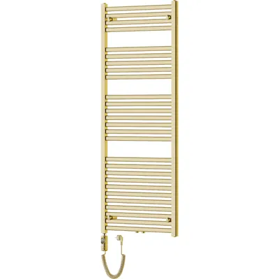 Obrázok produktu pre Mexen Hades elektrický radiátor 1500 x 600 mm, 600 W, zlatý - W104-1500-600-2600-50