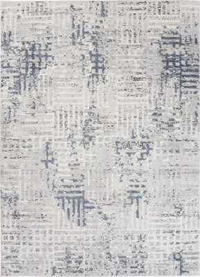 Produktbild von Mazovia Dywan Nowoczesny Abstrakcyjny - Salon, Sypialnia, Jadalnia, Biuro - Średnie Runo - Prostokąt - Abstrakcyjny Elegancki Miękki - 60x100 cm