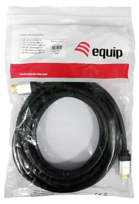 Produktbild von Equip HDMI PHS Ethernet 2.0 A-A St/St 10.0m 4K60Hz HDRalu.sw Polybeutel