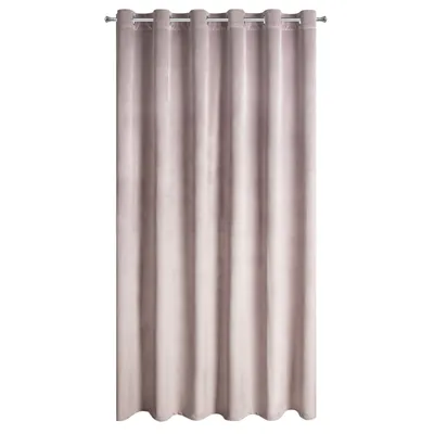 Obrázek produktu pro Eurofirany 465045, Sheer, Růže, Jednobarevný, Polyester, Průchodka, 200 g/m²