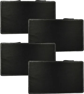 Produktbild von vhbw 4x Aktivkohlefilter Ersatz für Miele DKF-8, DKF8, 5182192, 4002514270456, 5182190, 5182191 für Dunstabzugshaube - 40 x 23,5 x 3 cm