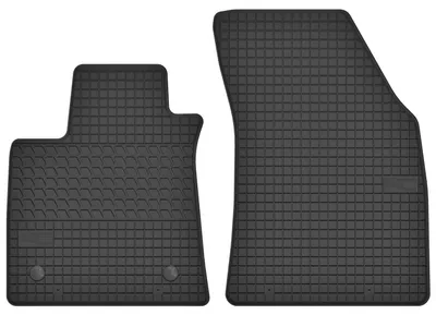 Image de Tapis avant caoutchouc noir pour Renault Megane IV 2016-2024