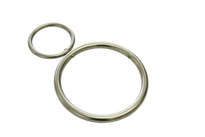 Produktbild von Gardinia Dekoring Metall silber-matt cm
