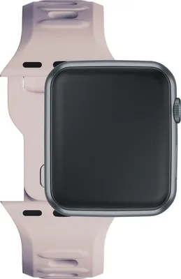 Produktbild von 3MK 5903108565622, Uhrenarmband, Apple, Watch serie 1/2/3/4/5/6/7/8/9/SE/Ultra, Silikon, Edelstahl, 38/40/41 mm, Box