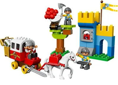 Produktbild von LEGO Duplo Schatzkiste Angriff 10569
