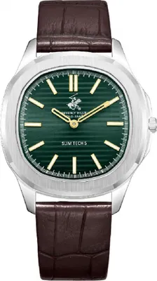 Produktbild von Zegarek męski BEVERLY HILLS BP3919X.372 zielony fashion na prezent