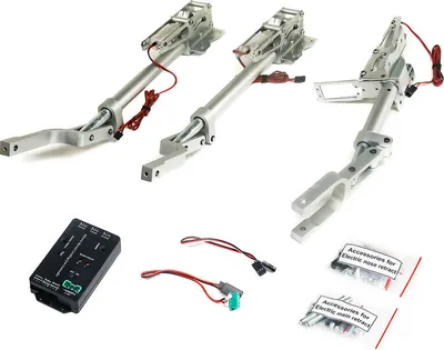 Productafbeelding van Hangar 9 Landingsgestelset: OV-10, 30cc