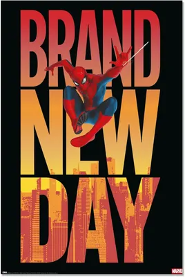 Immagine prodotto di Spiderman - Un nuovo giorno - Poster, dimensioni 61x91,5 cm