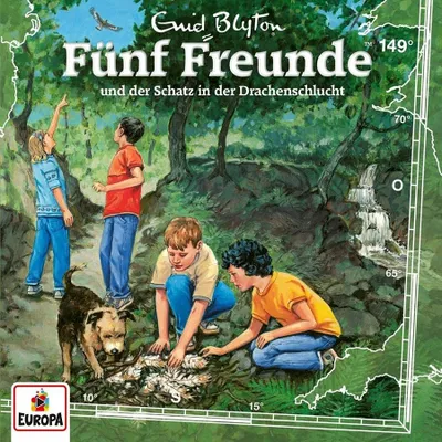 Produktbild von Fünf Freunde 149: und der Schatz in der Drachenschlucht