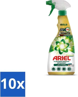 Produktbild von Ariel - Fleckenentferner - Goldspray - 750 ml - Vorteilspack - 10 Stücke