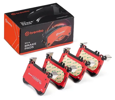 Produktbild von BREMBO Bremsbeläge Satz Vorne passend für MERCEDES-BENZ A-Klasse (W176) P 50 121X