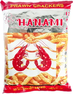 Produktbild von Hanami Garnelen Cracker 100g