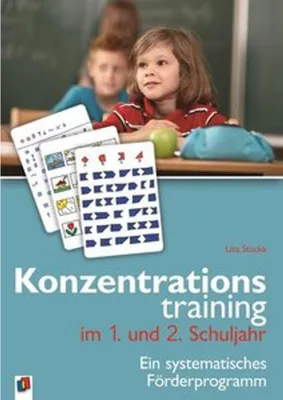 Obrázek produktu pro Konzentrationstraining im 1. und 2. Schuljahr