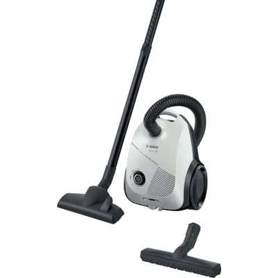 Produktbild von Bosch Bgls2Wh1H Stofzuiger 600W Wit/Zwart