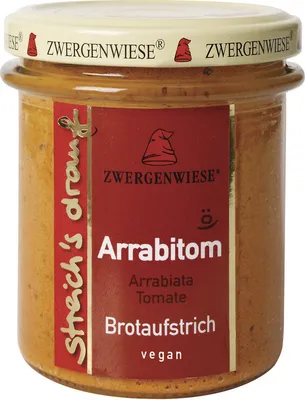Produktbild von Zwergenwiese Arrabitom Aufstrich  160g