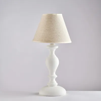 Produktbild von Shabby Chic Cascina Weiß 1 Leuchte E14