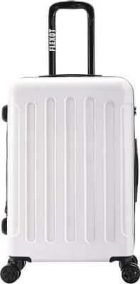 Produktbild von Flexot® Trolley - Koffer L – Aluminium-Teleskopstange, ABS-Hartschale, erweiterbares Volumen, Größe L, 360° Rollen – Luggage, Reisekoffer, Rollkoffer