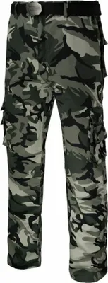 Produktbild von Arbeitshose Sicherheitshose Camouflage Tarnhose Anglerhose Försterhose Bundhose 54
