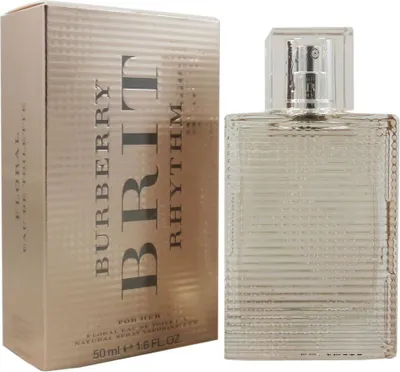 Produktbild von BURBERRY Brit Rhythm Floral Eau de Toilette 50 ml