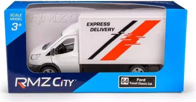 Obrázek produktu pro Ford Transit Chassis Cab 2018 - Bílá