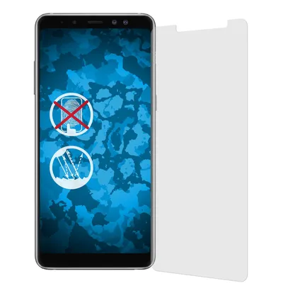 Produktbild von 2er-Pack PhoneNatic Displayschutzfolien matt kompatibel mit Samsung Galaxy A8 Plus (2018)