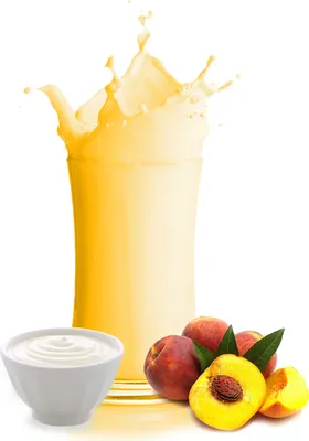 Produktbild von Joghurt Pfirsich Milchshake Pulver 333 g