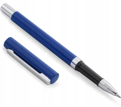 Produktbild von Blue Collection Eleganter Gel-Kugelschreiber Dünn Schreibend