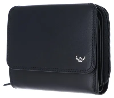 Productafbeelding van Golden Head Leer portemonnee Polo RFID Protect RV-Börse 3316 Schwarz zwart
