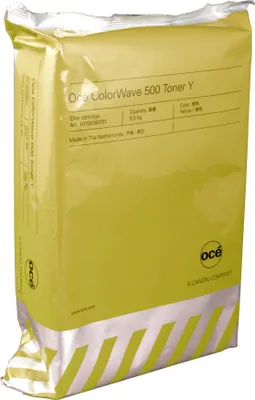 Produktbild von OCE Toner 1070038731 9787B001AA Toner Pearls yellow