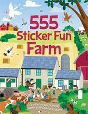 Produktbild von 555 Sticker Fun - Farm Activity Book