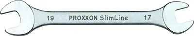Obrázok produktu pre Proxxon 23848 SlimLine dvojitý otvorený kľúč 17x19 mm