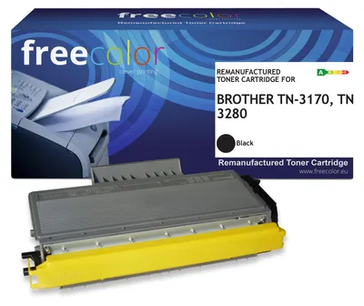Produktbild von Freecolor Toner Brother TN-3280 black kompatibel