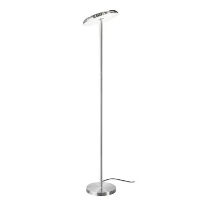 Produktbild von LED Stehleuchte, Touchfunktion dimmbar, silber, H 140 cm