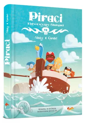 Image de Piraci komiksy paragrafowe