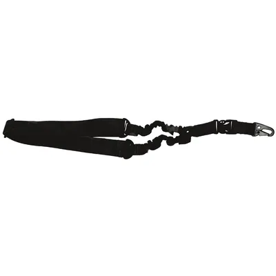 Imagen del producto de Correa para rifle tipo bungee, color , con sistema de sujeción mediante mosquetón