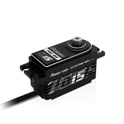 Image de Low Profile Servo Alloy - Housing (18 kg/0.085 s)