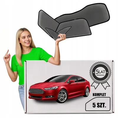 Produktbild von Ford Mondeo MK5 V Kombi Sonnenschutz Set 5-teilig