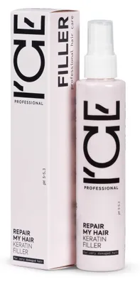Immagine prodotto di ICE Professional Ripara i miei capelli alla cheratina 100ml